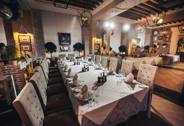 Villa Pasta / Вилла Паста на Большой Дмитровке - фото 2