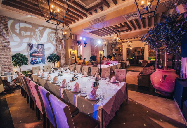 Villa Pasta / Вилла Паста на Большой Дмитровке - фото 1