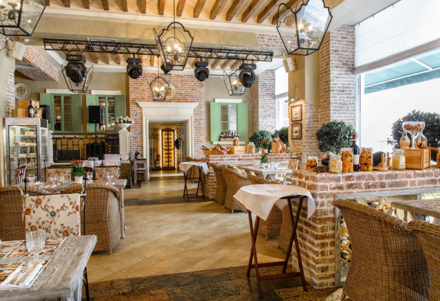 Villa Pasta / Вилла Паста на Большой Дмитровке - фото 4