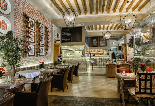 Villa Pasta / Вилла Паста на Большой Дмитровке - фото 3