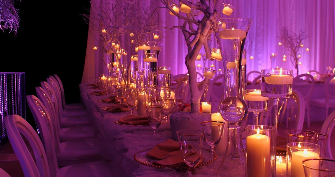 Как украсить свечи на свадьбу своими руками?