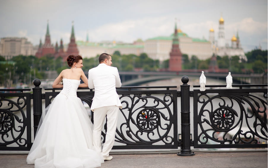Места в москве для свадебных