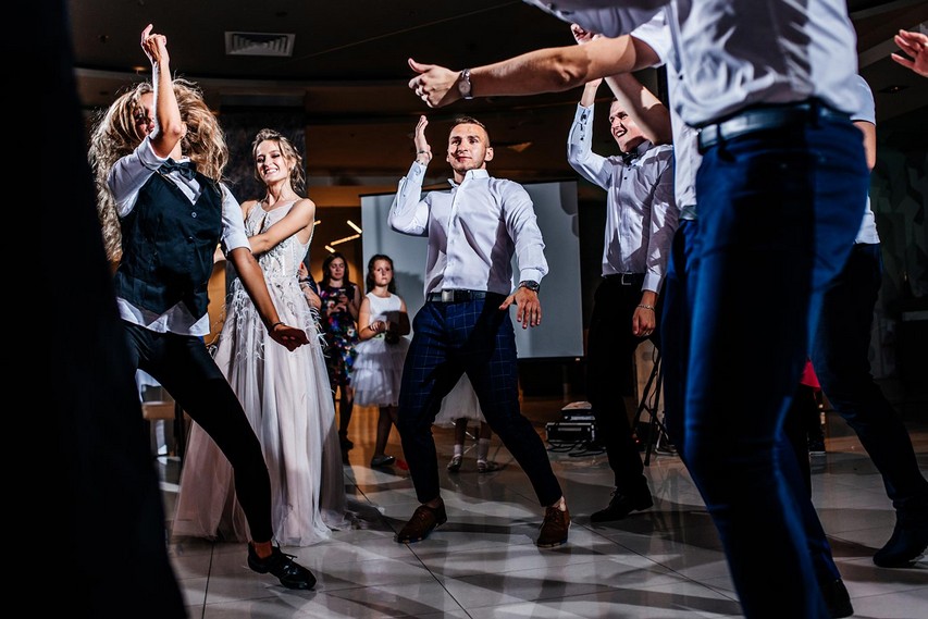 Танец на свадьбу русские песни