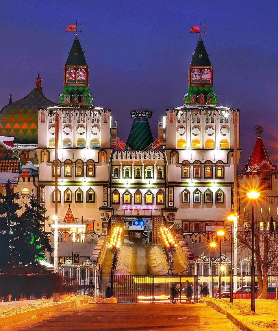 Измайловский кремль в москве