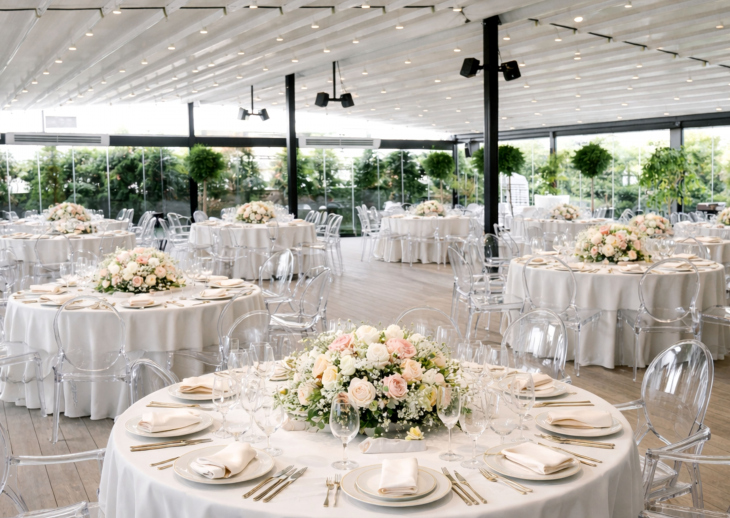 летняя веранда свадьба Москва