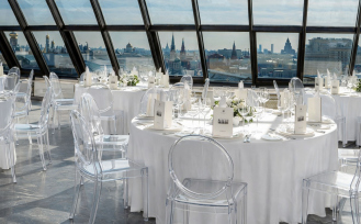 панорамный ресторан на свадьбу