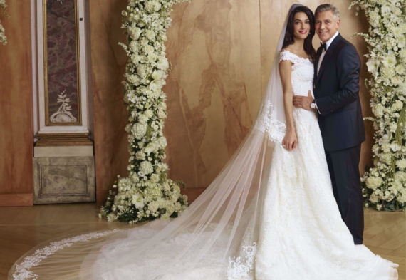 Джорж Клуни и Амаль Аламуддин свадьба