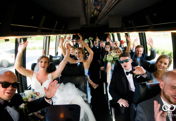 Свадебная автобусная экскурсия