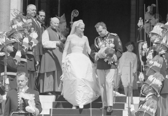 Свадьба Грейс Келли и принц Ренье III