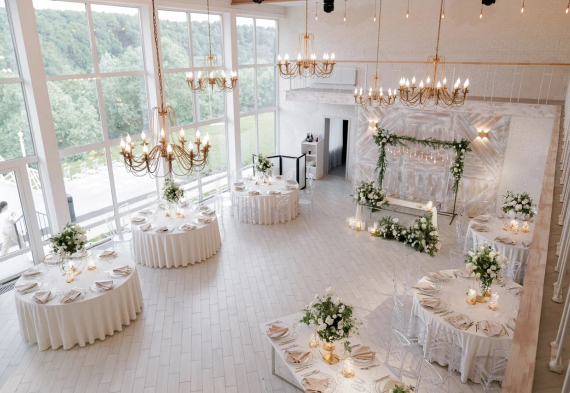 wedding panorama