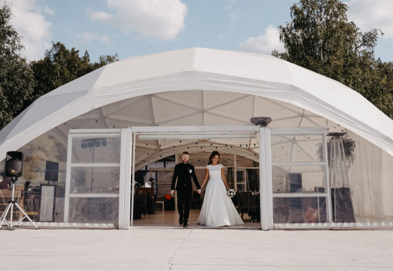 шатры для свадьбы в москве