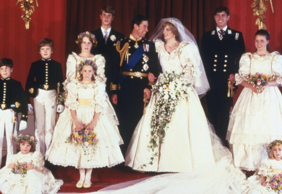 Принц Чарльз и Принцесса Диана свадьба