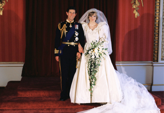 Свадьба Принц Чарльз и Принцесса Диана