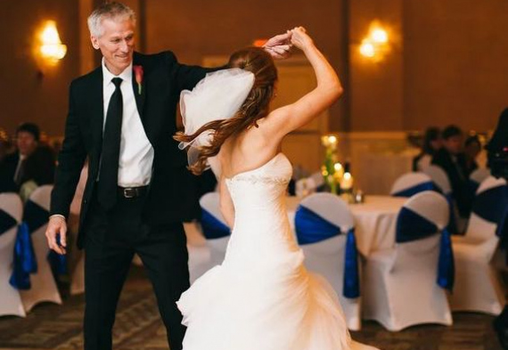 танец невесты с отцом