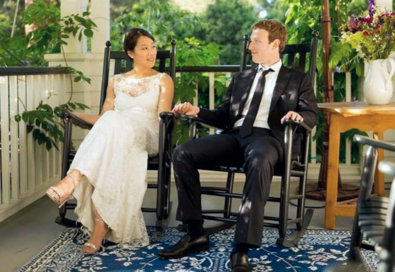 Свадьба Марк Цукерберг и Присцилла Чан