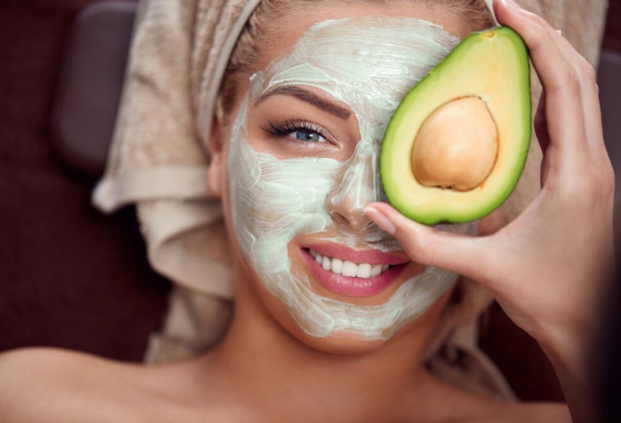 маска из авокадо для лица