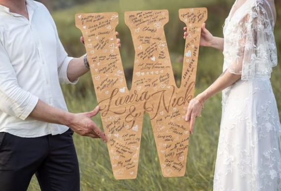 Буквы для пожеланий для свадьбы