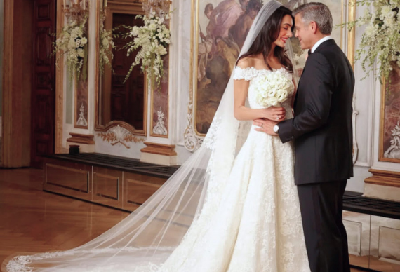 Свадьба Джорж Клуни и Амаль Аламуддин