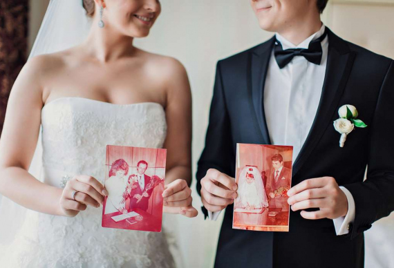 Фотографии родителей молодоженов на свадьбе
