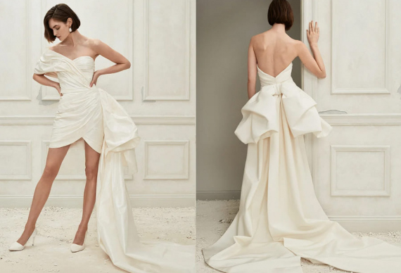 Оскар де Ларента платья для невесты
