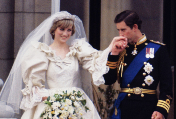 Свадебные образы Принц Чарльз и Принцесса Диана